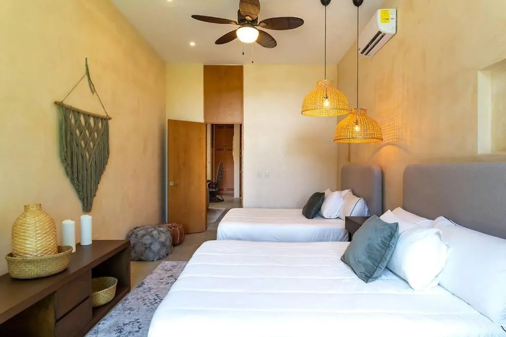 公寓 Marquez II Manor Tulum By Sandy Powerful 墨西哥