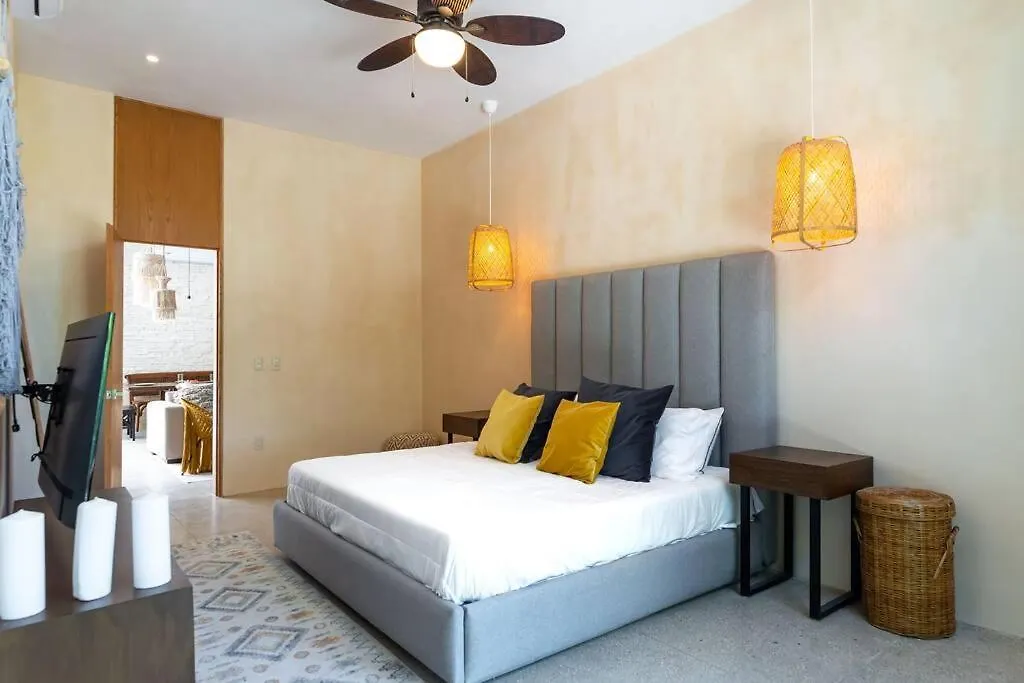 Marquez II Manor Tulum By Sandy Powerful 公寓