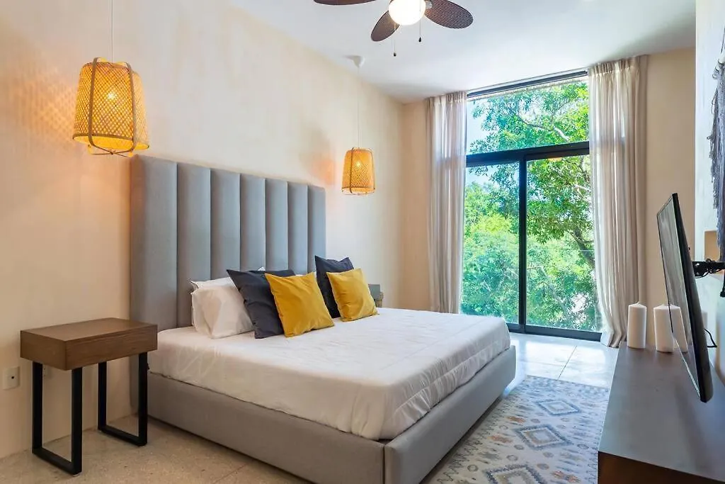 公寓 Marquez II Manor Tulum By Sandy Powerful 墨西哥